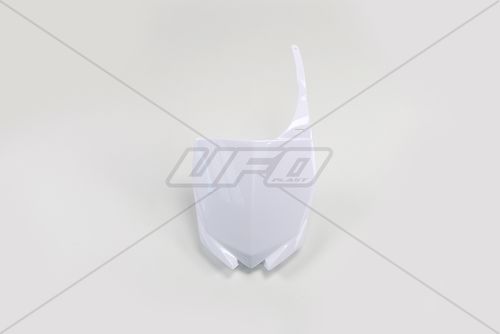 UFO Etunumerokilpi YZF250 10-18 /450 10-17 / YZ125/250 2015- Valkoinen 046