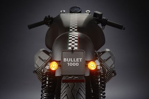 Kellermann Bullet 1000® Extreme black with clear glass