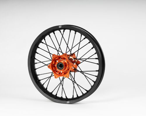 Sixty5 KTM Musta/Oranssi Enduro 1.6-21"/2.50-18" vannesarja