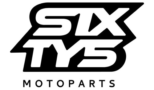 Sixty5 KTM Supermoto Musta/Oranssi vannesarja 3.5-17/5.0-17