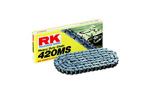 RK 420MS Vahvistettu ketju +CL (Jousil.)