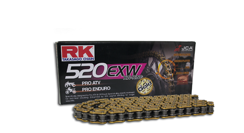 RK GB520EXW XW-rengasketju Atv/Offroad +CL (Jousil.)