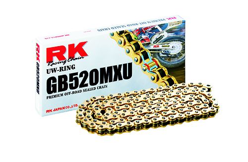 RK GB520MXU UW-rengasketju Offroad +CL (Jousil.)
