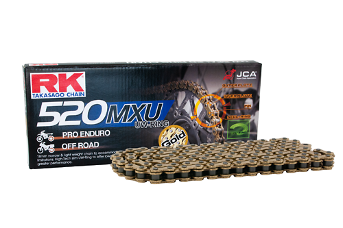 RK GB520MXU UW-rengasketju Offroad +CL (Jousil.)