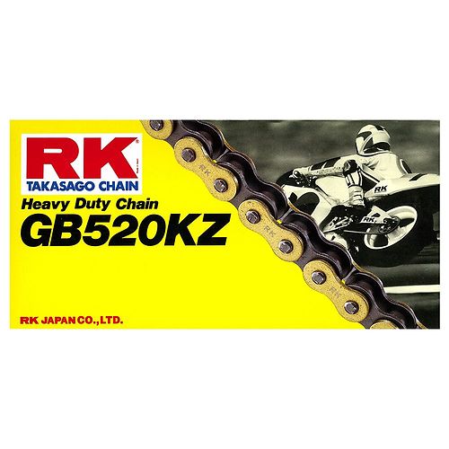RK GB520KZ Vahvistettu ketju +CL (Jousil.)