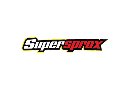 Supersprox Edge Rear Sprocket 737_525:43 Red