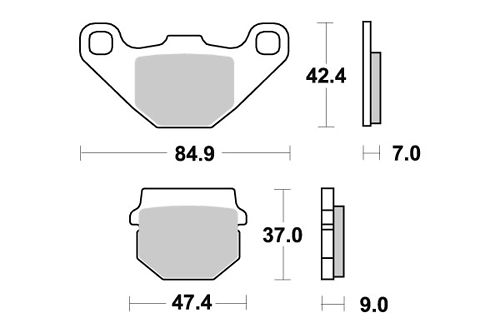Sbs Jarrupalat Ceramic (544HF)