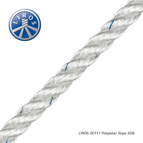 Polyester Rope white