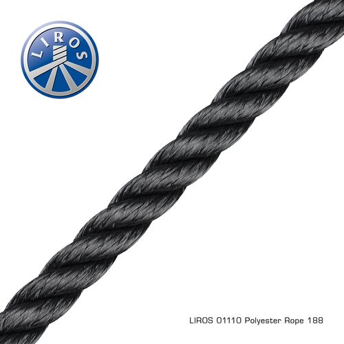 Polyester Rope black