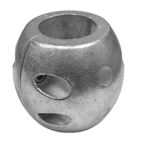 Perf metals anodi, 40 mm akseli