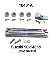 Perf metals anodisarja Suzuki 90-140HP