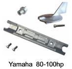 Perf metals anodisarja Yamaha 80-100HP