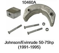 Perf metals anodisarja Evinrude/Johnson