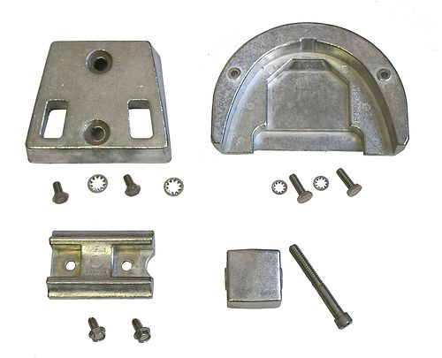Perf metals anodi, OMC Cobra Kit