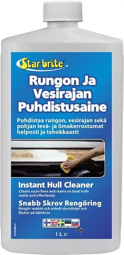 Star brite Hull Cleaner Rungon ja vesiraj.puhdistusaine 3,78L
