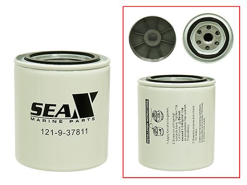 Sea-X, polttoainesuodatin Racor S3213