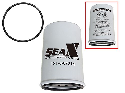 Sea-X, polttoainesuodatin S3232