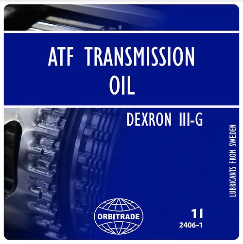 Orbitrade, ATF Dextron III oil 1L