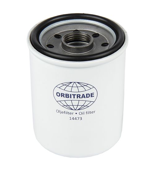 Orbitrade, oil filter