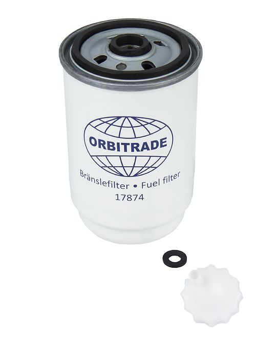 Orbitrade, fuel filter