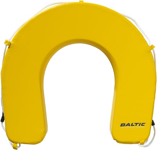 Baltic Hevosenkenkä pelastusrenkaan vaihtokuori keltainen