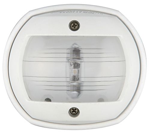 Kulkuvalo LED Compact 12 valkoinen - valkoinen 135° perävalo