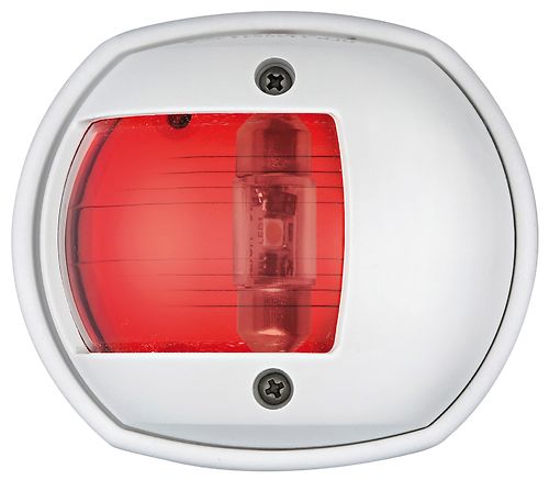 Kulkuvalo LED Compact 12 valkoinen - punainen