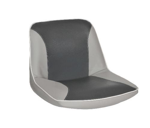 OS C - SEAT UPHOLSTERED GREY/CHARCOAL