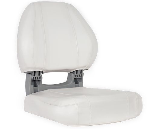 OS SIROCCO FOLDING SEAT - WHITE